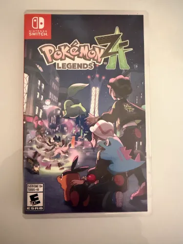Pokémon legends ZA