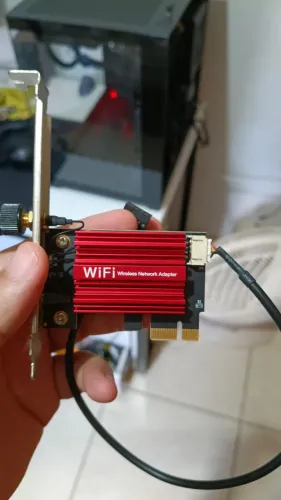 Placa wi-fi 5 e Bluetooth 4.0 
