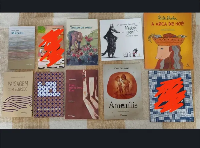 Livros paradidáticos( O valor é da unidade)