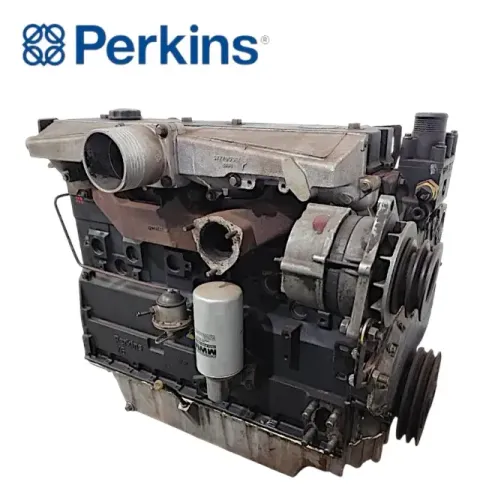 Motor Completo Perkins 1006 Aspirado Colheitadeira Mf 3640