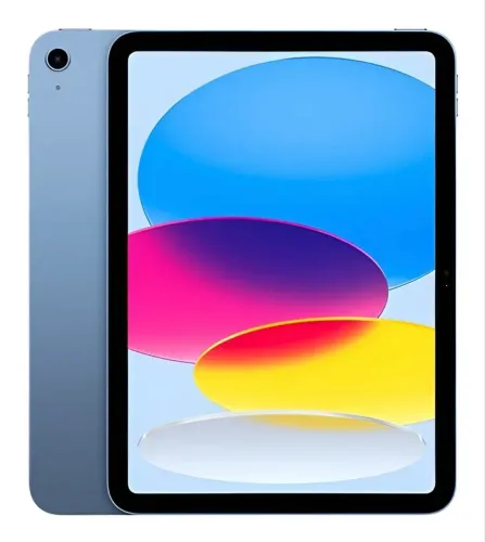 Apple iPad (10ª geração) 10.9" Wi-Fi 64gb - azul - com nt + caneta WB + carregador