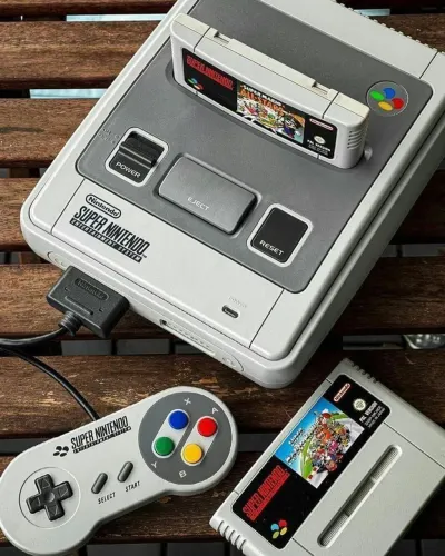 Super Nintendo mini SNES -- NOVO!