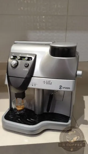 Máquina de café expresso Saeco