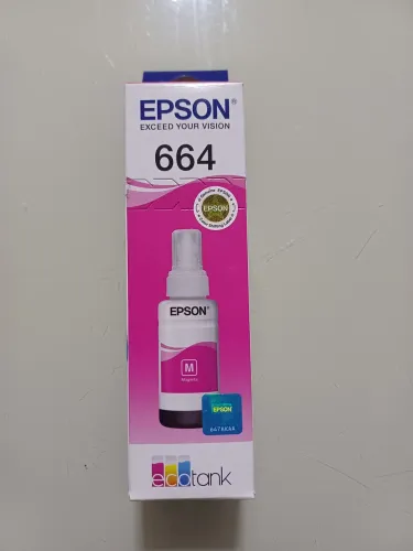 Tinta 664 (vermelha) nova
