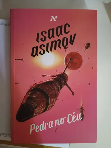 Pedra no céu - Isaac Asimov