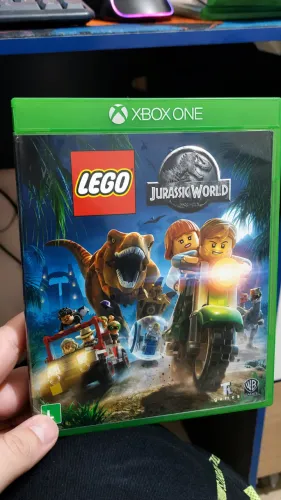 Lego Jurassic World Xbox One Usado