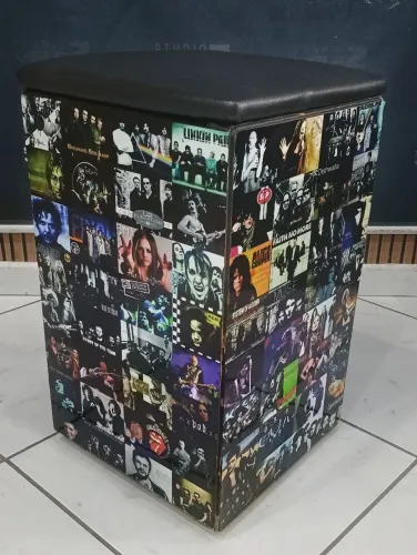Lindo Cajon personalizado iniciante.