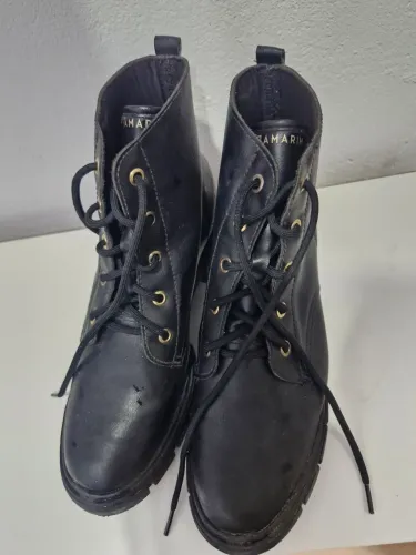Vendo bota cano alto
