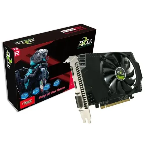 Placa de Vídeo AXLE Radeon RX 550 4GB GDDR5