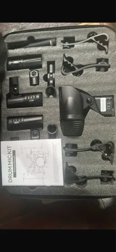 Kit Microfone Bateria GMark G7