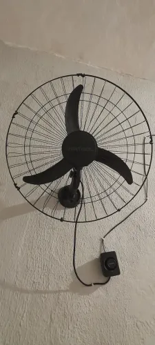 VENDO VENTILADOR VENTISOL 60 CENTÍMETROS SEMI NOVO
