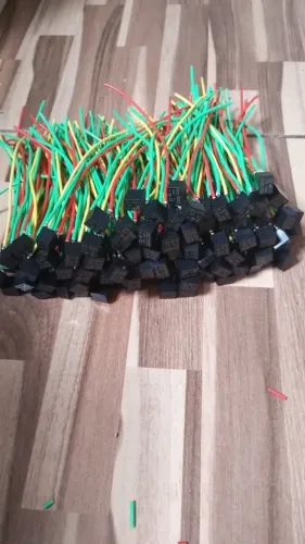 Mini Relé de Corte de Combustível 12V 20A 5 Pinos