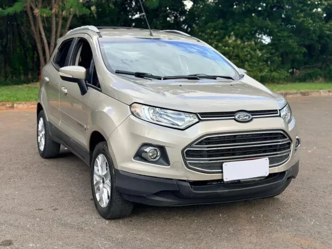 Ford Ecosport Titanium 2.0 16V Flex 5P Aut. 2017