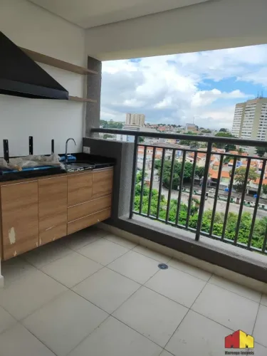 Lindo Apartamento com Varanda Gourmet na Vila Prudente 72 m², 2 dormitórios, sendo 1 suíte
