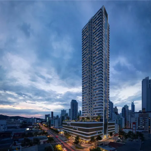 Apartamento no Edifício La Cittá à venda em Balneário Camboriú