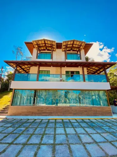 LINDA CASA EM DOMINGOS MARTINS