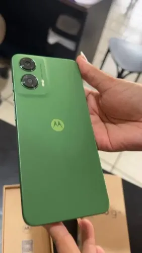 Moto G 35 128 GB em perfeito estado todo original