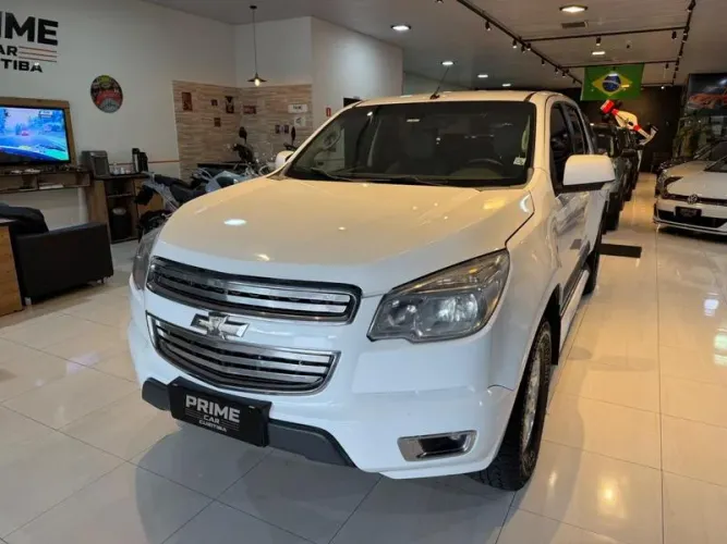 Chevrolet S10 Pick-up Exec. 2.8 4X2 CD TB Int.dies 2013