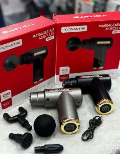Massageador Muscular - TOMATE 3700RPM