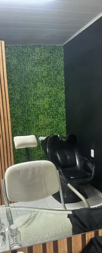 Cadeira + lavatório de salão