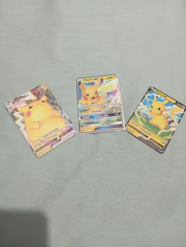 Cartinhas Pokémon