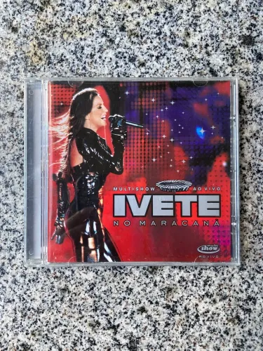 CD Ivete Sangalo - Multishow Ao Vivo No Maracanã