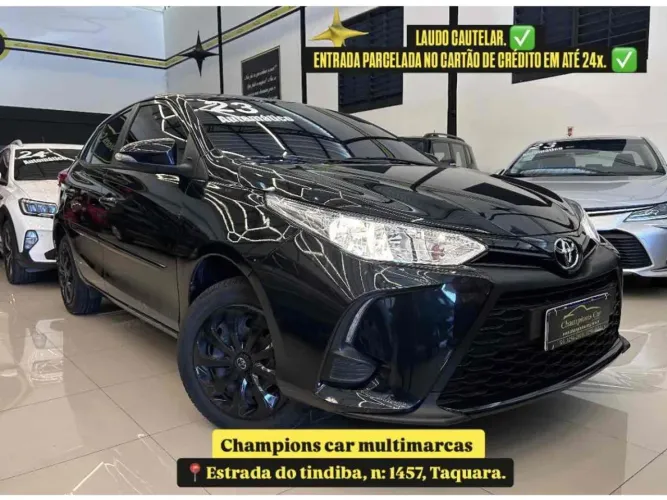 Toyota Yaris XL 1.5 Flex 16V 5P Aut. 2023