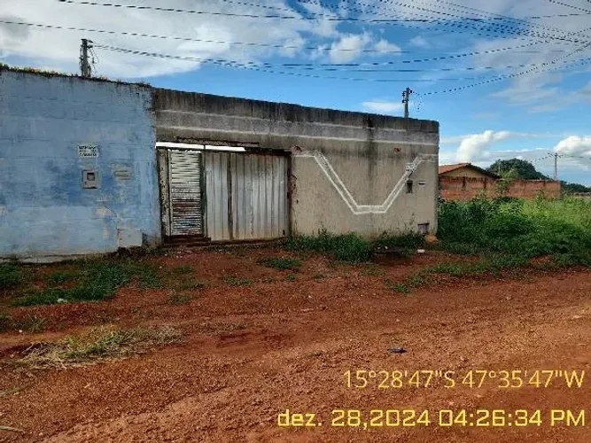 Oferta com destaque Casa no Jardim Paqueta I, Planaltina - GO, 2 quartos, 225m² | Venda O