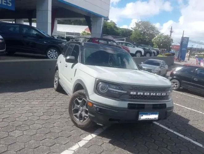 Ford Bronco Sport Wildtrak 2.0 TB 16V AWD AUT 2023