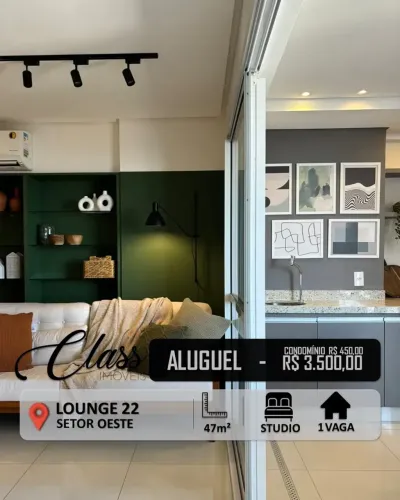 LOUNGE 22 | SETOR OESTE