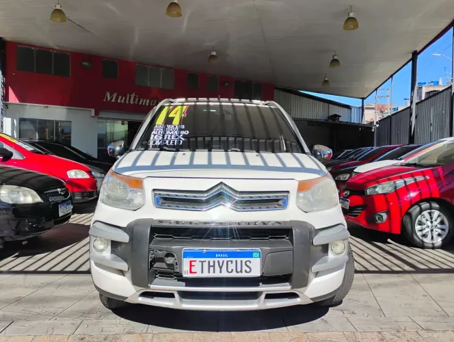 Citroen Aircross Exclusive 1.6 Flex 16V 5P Aut. 2014