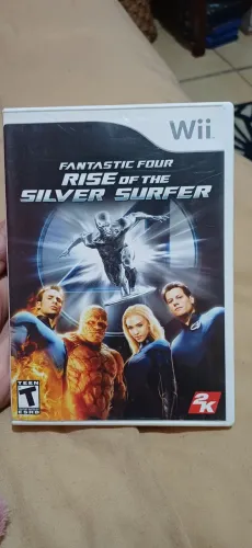Vendo jogo quarteto fantástico Nidendo Wii