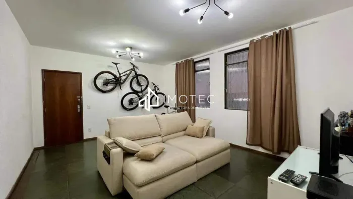 Apartamento à venda, 3 quartos, 1 suíte, 1 vaga, Santo Antônio - Belo Horizonte/MG