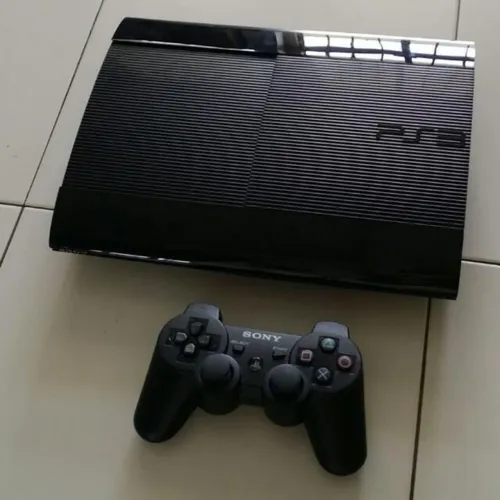 PS3 super slim aceito troca tmb