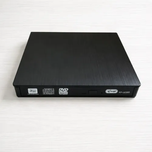 Gravador e Leitor de CD e DVD Externo
