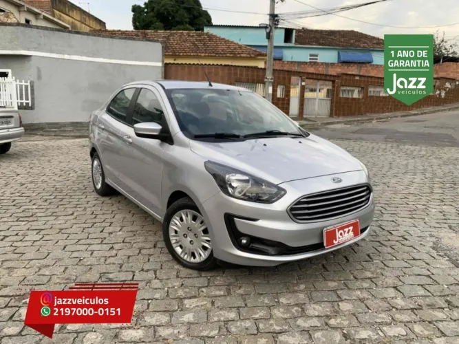 Ford KA 1.5 SE Plus 12V Flex 5P Aut. 2020