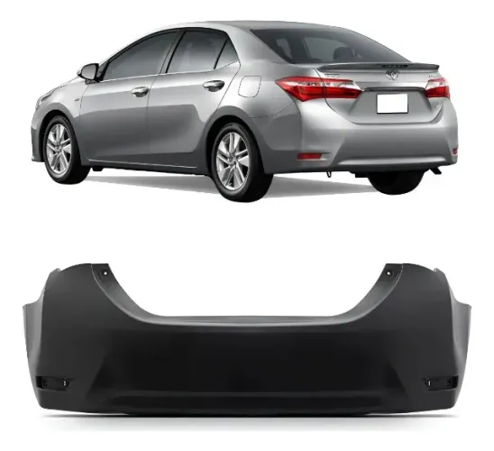 Parachoque Traseiro Toyota Corolla 2015 2016 2017 2018 2019