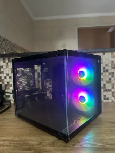Gabinete Gamer Aquário 02 Fans
