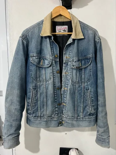 Lee Storm Rider Jaqueta Jeans Vintage