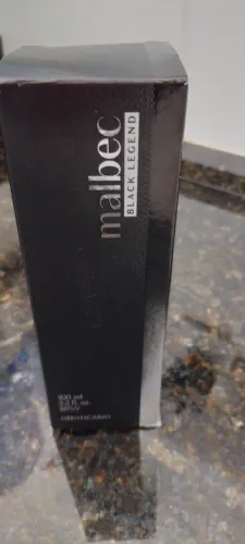 Perfume masculino malbec bleck