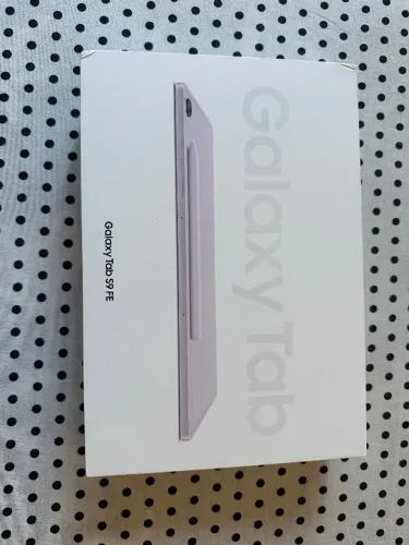 Tablet Samsung S9 FE - Galaxy
