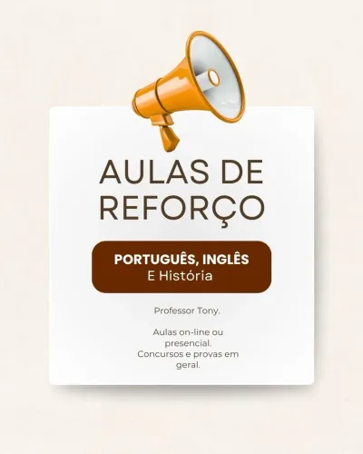 Aulas particulares