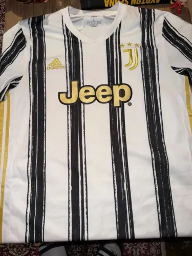 Camisa Oficial Juventus 2020 G Home