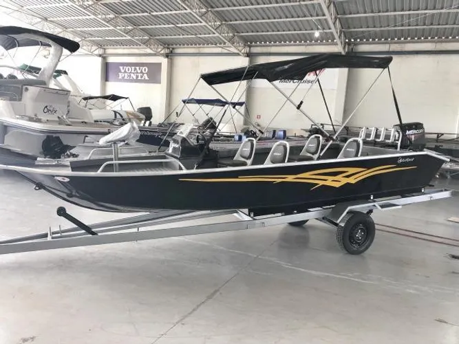 Barco/Lancha Marajó 170 (17 pés) - ñ e levefort/petybrasil/calaça