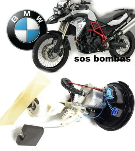 Bomba combustivel refil de moto bmw gs650,k1300,s1000,f800,r1200 injeção todas