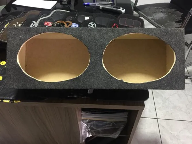 Box novo para par de 6/9