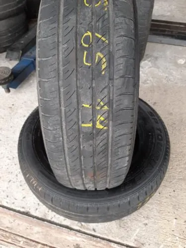 Pneu 175 65 14 Dunlop Ford Ka usado despareados