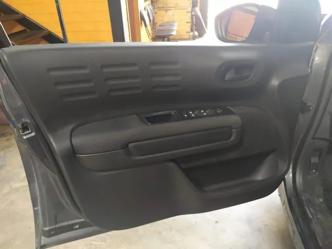 Forro De Porta Dianteira Esquerdo Citroen Cactus 2019 2020