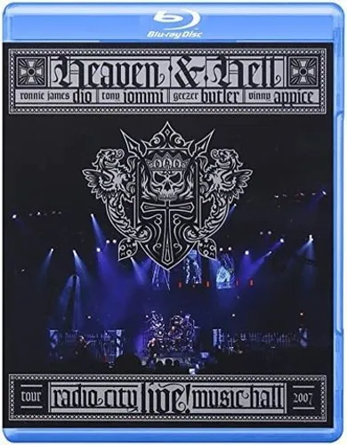 Blu ray Heaven & Hell: Radio City Music Hall (autorado)