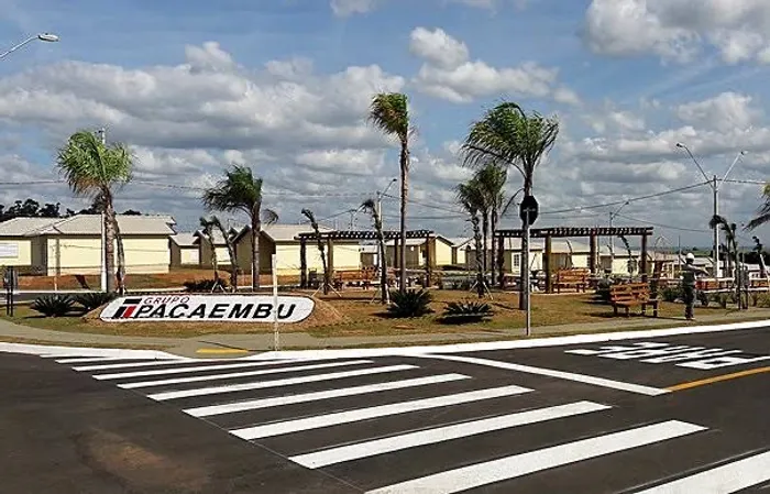 Lote Maraca na entrada